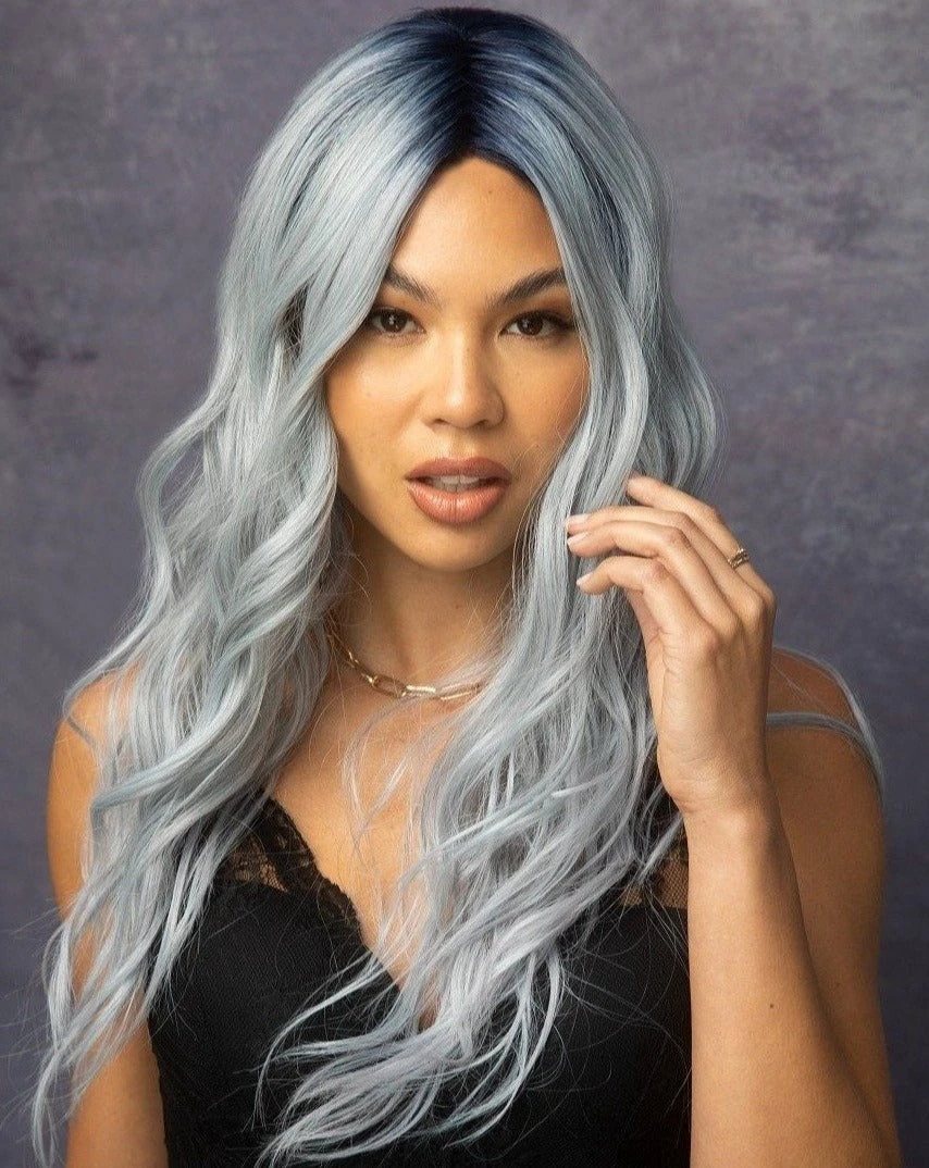 Lavish Wavez by Rene of Paris | Muse Series Lavish Wavez By Rene Of Paris | Muse Series -Best Wig Shop Lavish Wavez Frozen Sapphire 93946