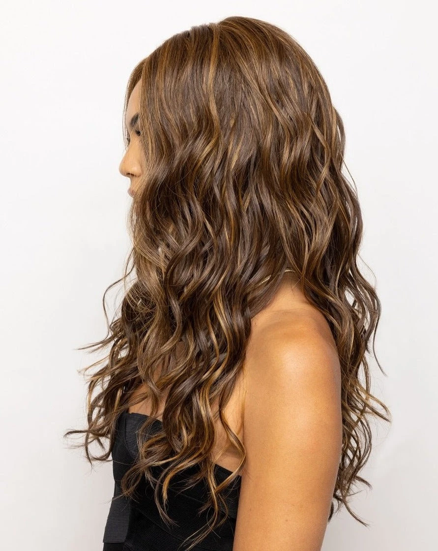 Lavish Wavez by Rene of Paris | Muse Series Lavish Wavez By Rene Of Paris | Muse Series -Best Wig Shop Lavish Wavez Marble Brown 8851