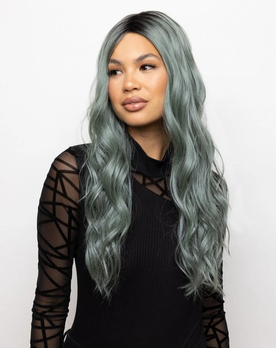 Lavish Wavez by Rene of Paris | Muse Series Lavish Wavez By Rene Of Paris | Muse Series -Best Wig Shop Lavish Wavez Smoky Forest 9322