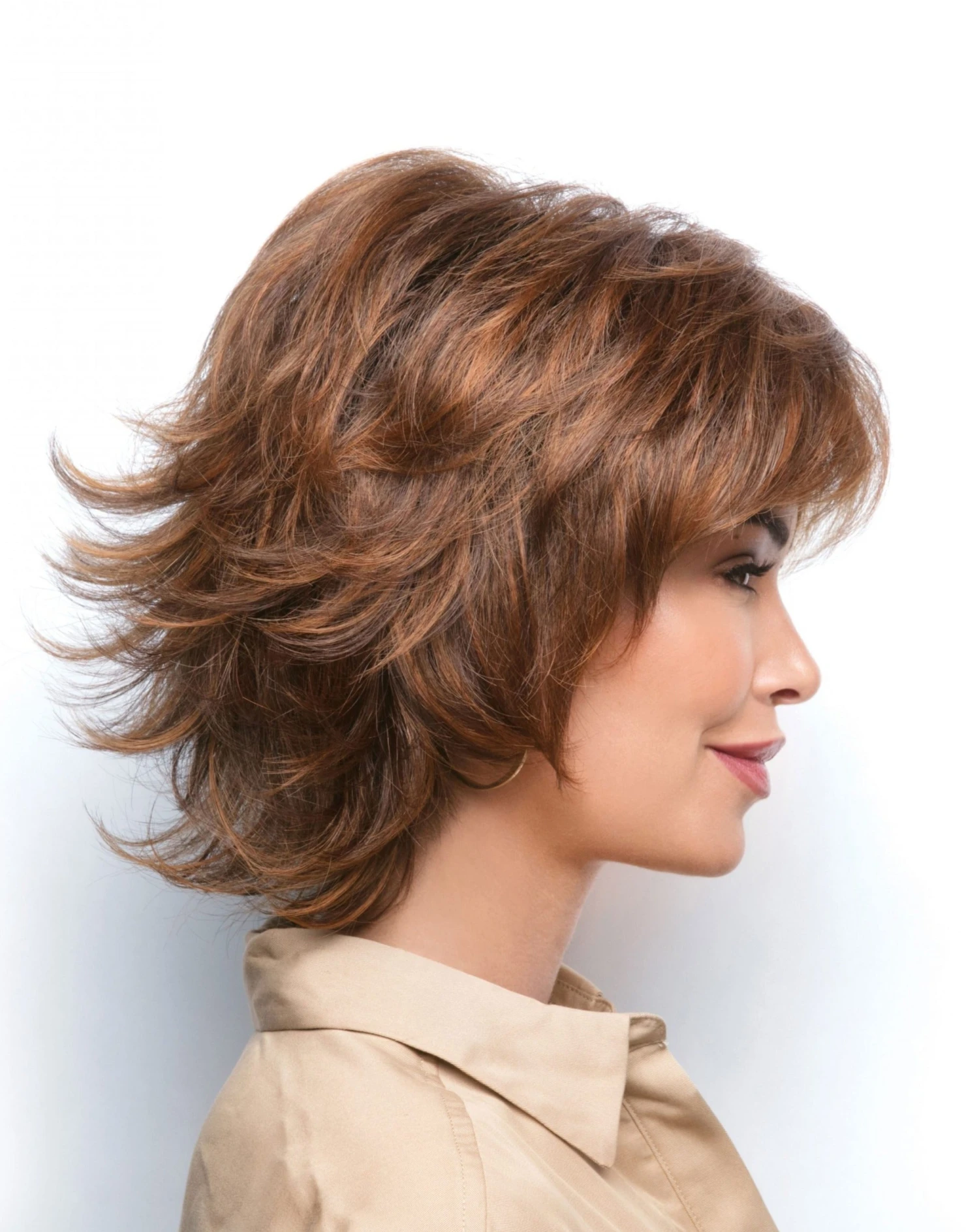 Lexy Wig by Noriko Lexy Wig By Noriko -Best Wig Shop Lexy terracotta H Side scaled 1