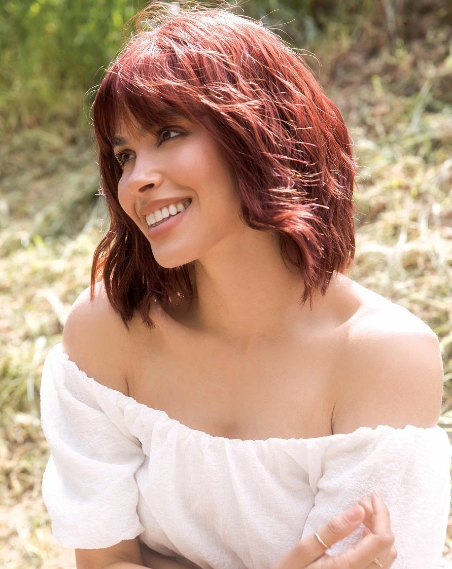 Liana Wig by Rene of Paris Liana Wig By Rene Of Paris -Best Wig Shop Liana Cherry Merlot 19455