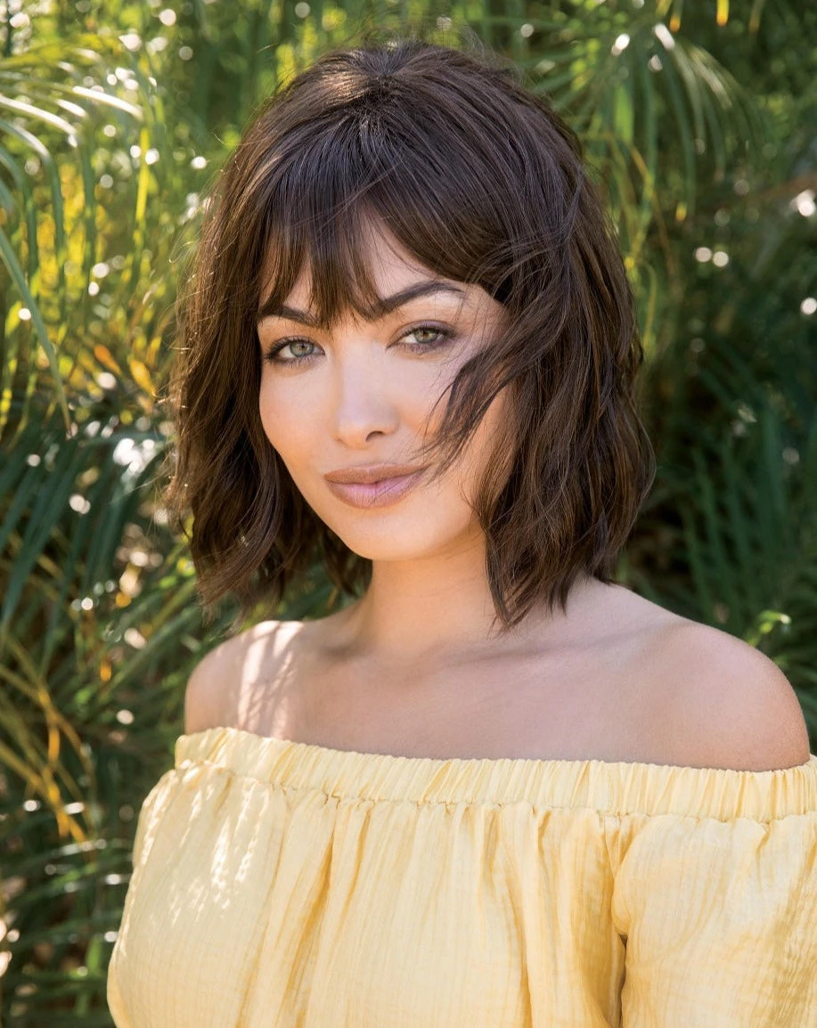 Liana Wig by Rene of Paris Liana Wig By Rene Of Paris -Best Wig Shop Liana Walnut 18977