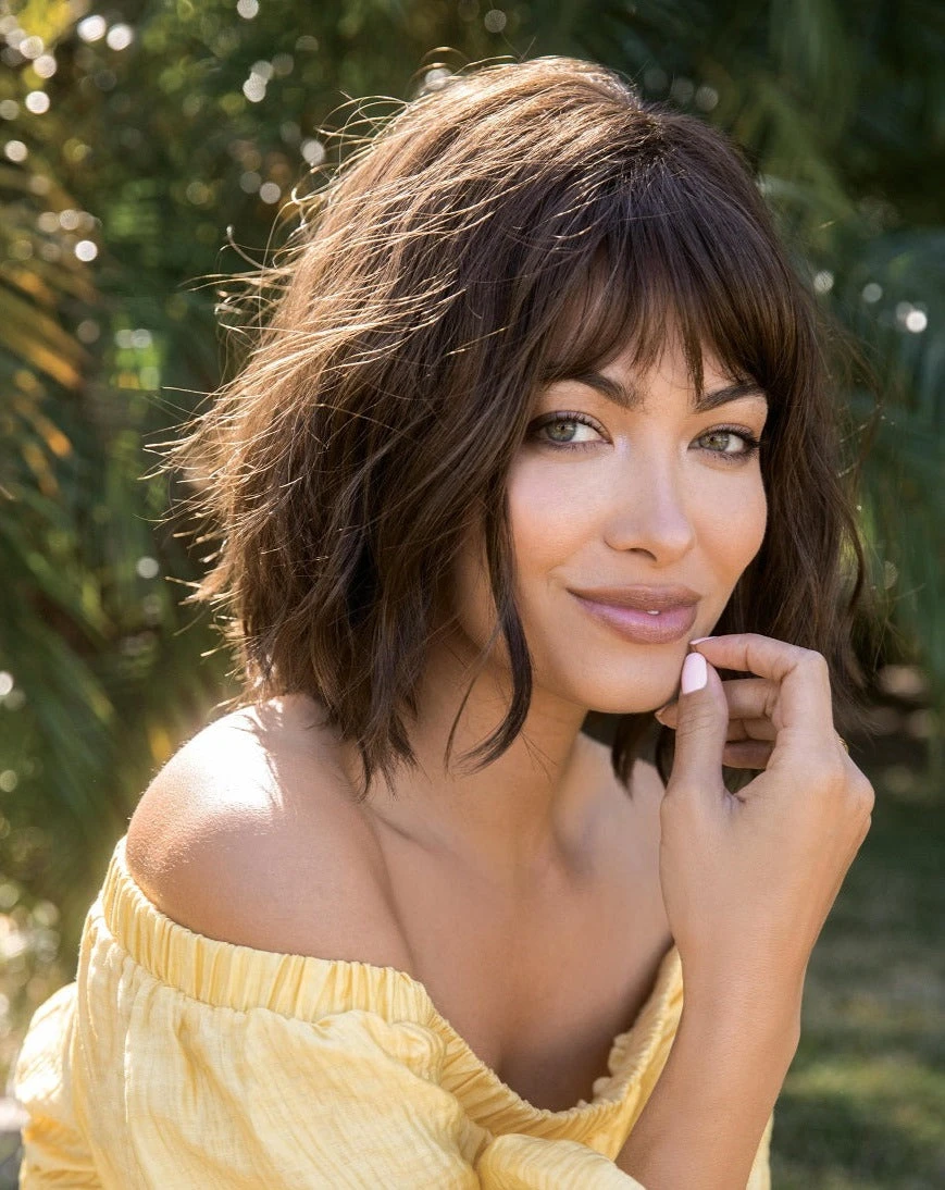 Liana Wig by Rene of Paris Liana Wig By Rene Of Paris -Best Wig Shop Liana Walnut 19051