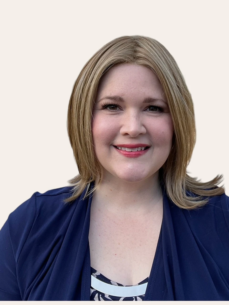 Lisa Wig by Envy | Human Hair/Synthetic Blend Lisa Wig By Envy | Human Hair/Synthetic Blend -Best Wig Shop Lisa Envy DarkerBlonde Front