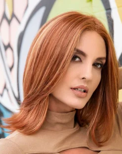 Lisa Wig By Envy | Human Hair/Synthetic Blend 3 Lisa Wig By Envy | Human Hair/Synthetic Blend -Best Wig Shop Lisa LighterRed 6593 a8095011 2aa1 4376 9d2d 87f1bddb8894