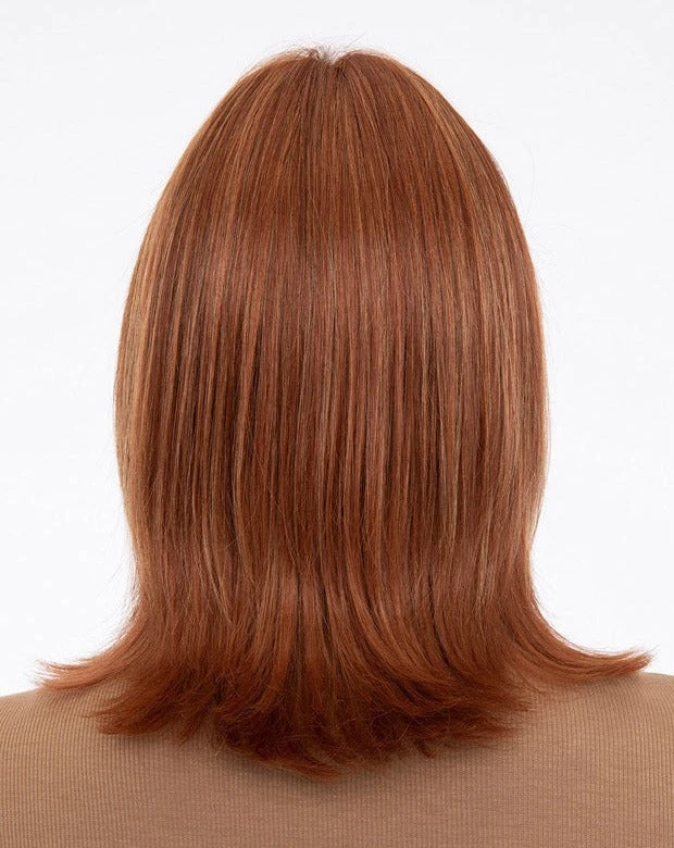 Lisa Wig by Envy | Human Hair/Synthetic Blend Lisa Wig By Envy | Human Hair/Synthetic Blend -Best Wig Shop Lisa LighterRed Back