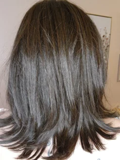 Lisa Wig By Envy | Human Hair/Synthetic Blend 13 Lisa Wig By Envy | Human Hair/Synthetic Blend -Best Wig Shop LisabyEnvyDarkBrownBack scaled