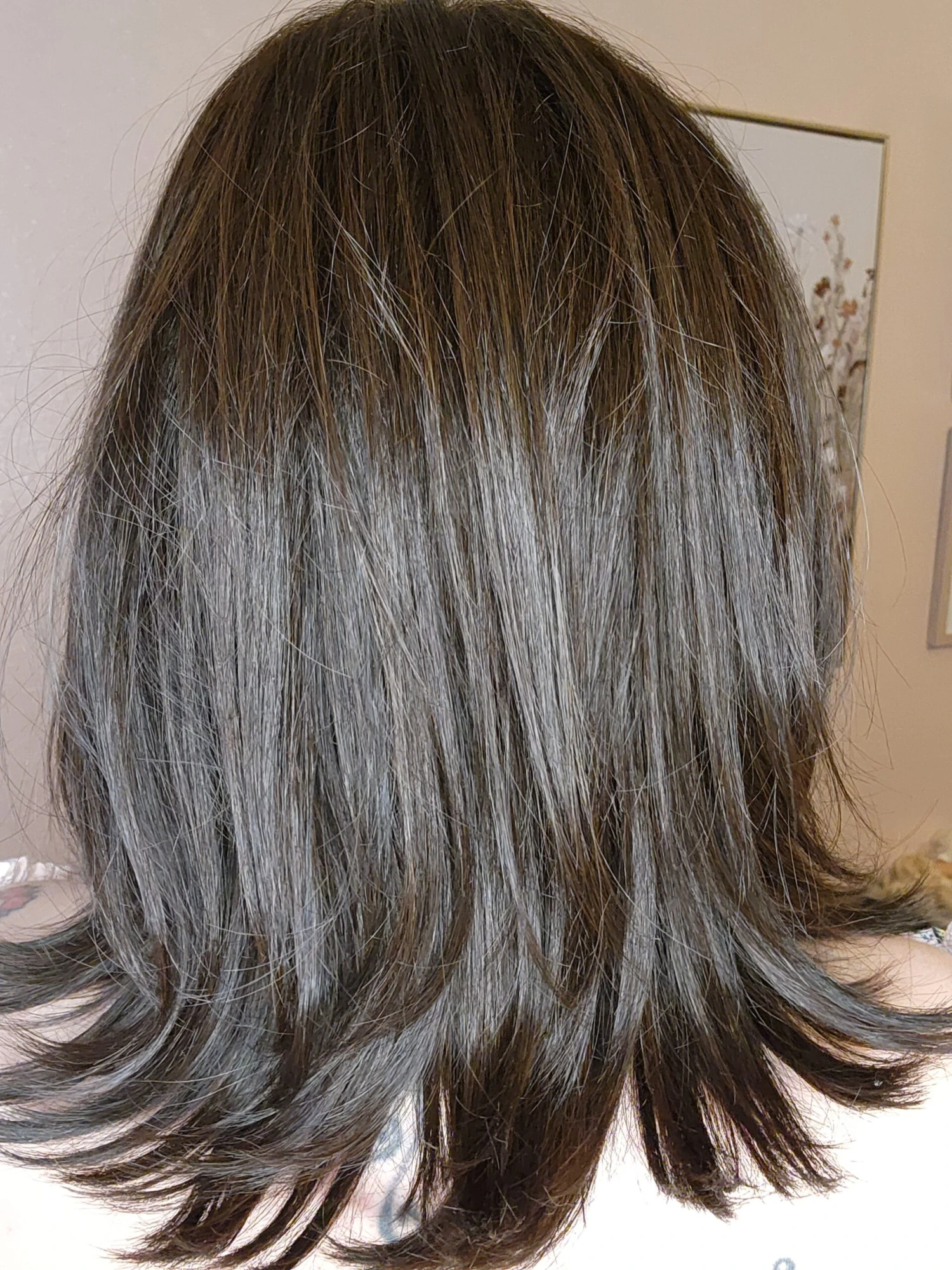 Lisa Wig by Envy | Human Hair/Synthetic Blend Lisa Wig By Envy | Human Hair/Synthetic Blend -Best Wig Shop LisabyEnvyDarkBrownBack scaled