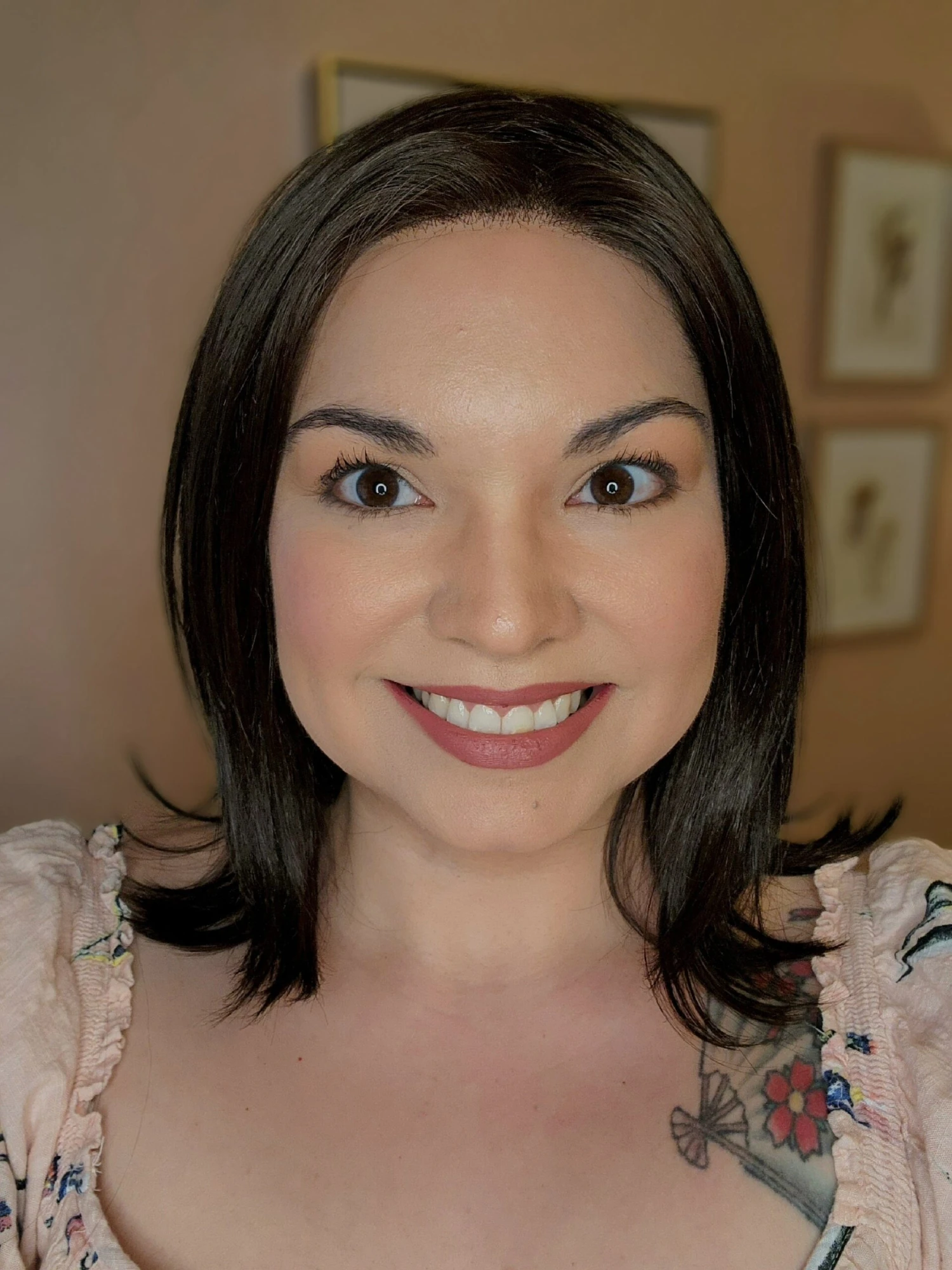 Lisa Wig by Envy | Human Hair/Synthetic Blend Lisa Wig By Envy | Human Hair/Synthetic Blend -Best Wig Shop LisabyEnvyDarkBrownFront scaled