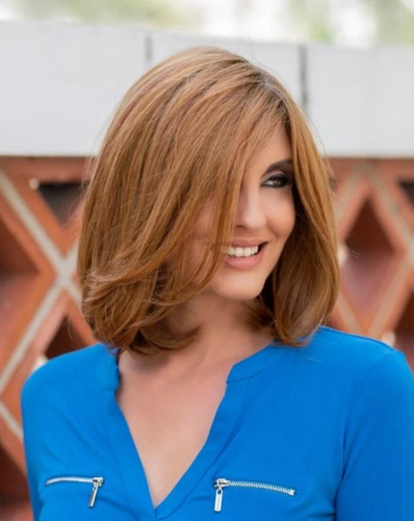 Lynsey Wig by Envy | Mono Top | Human Hair | Synthetic Blend Lynsey Wig By Envy | Mono Top | Human Hair | Synthetic Blend -Best Wig Shop Lynsey5745 2