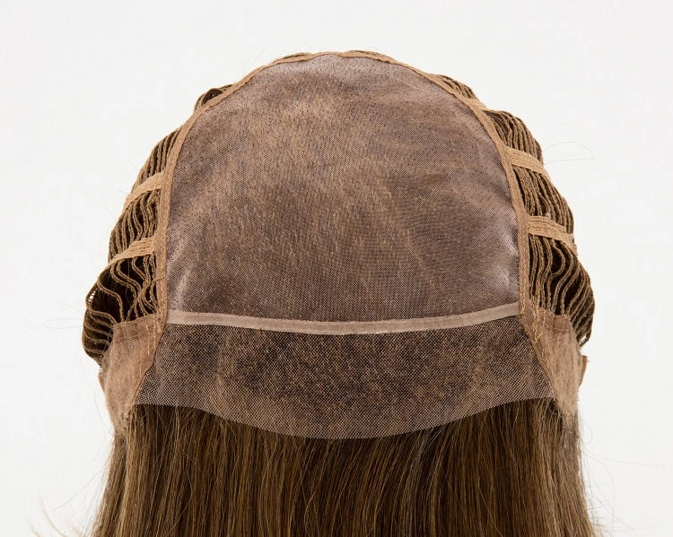 Lynsey Wig by Envy | Mono Top | Human Hair | Synthetic Blend Lynsey Wig By Envy | Mono Top | Human Hair | Synthetic Blend -Best Wig Shop LynseyFront Frosted