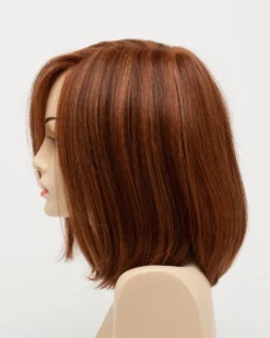 Lynsey Wig By Envy | Mono Top | Human Hair | Synthetic Blend 6 Lynsey Wig By Envy | Mono Top | Human Hair | Synthetic Blend -Best Wig Shop LynseyLeftSide LighterRed