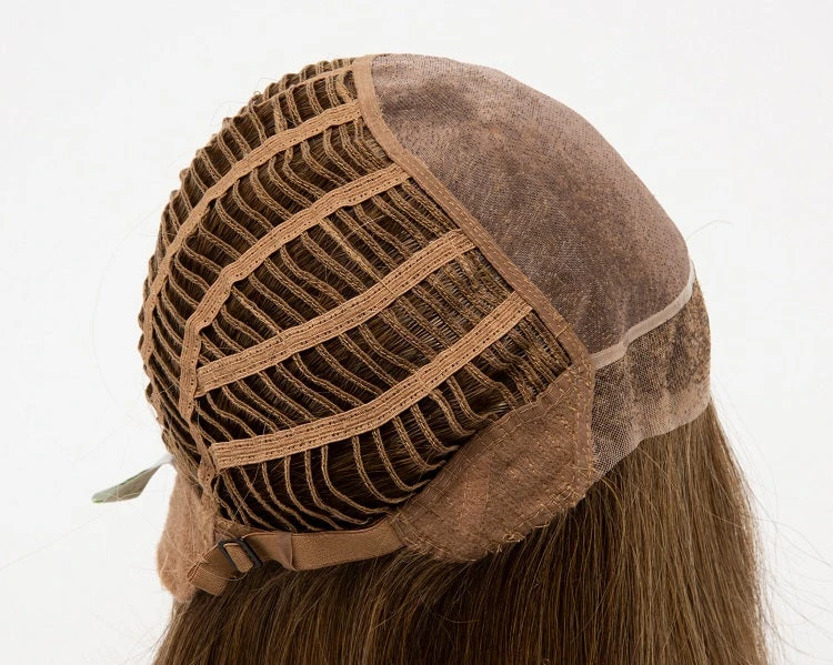 Lynsey Wig by Envy | Mono Top | Human Hair | Synthetic Blend Lynsey Wig By Envy | Mono Top | Human Hair | Synthetic Blend -Best Wig Shop LynseySide Frosted