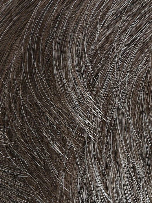 Chiseled Men's Wig by HIM | Mono Top Chiseled Men's Wig By HIM | Mono Top -Best Wig Shop M36S Light Ash Brown With 20 Grey Blend