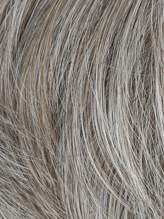 Chiseled Men's Wig by HIM | Mono Top Chiseled Men's Wig By HIM | Mono Top -Best Wig Shop M51S Light Ash Blonde With 50 Grey Blend
