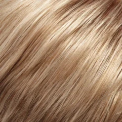 Top This 8" By Jon Renau | Remy Human Hair -Best Wig Shop MEDIUM NATURAL ASH BLONDE LIGHT NATURAL BLONDE BLEND 14 24