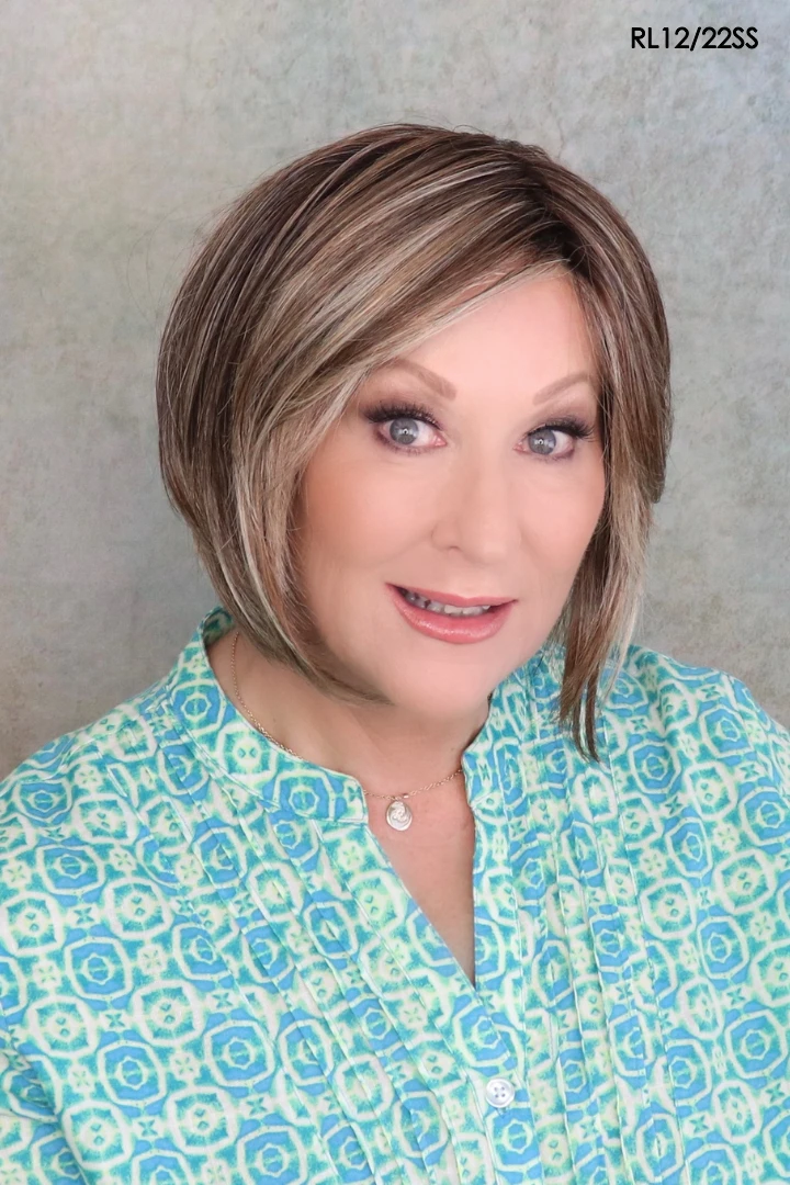 Made You Look Wig by Raquel Welch | Heat-Friendly Synthetic Made You Look Wig By Raquel Welch | Heat-Friendly Synthetic -Best Wig Shop MadeYouLookRWSScappuccinofrontRL12 22SSc