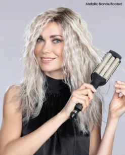 Music Wig By Ellen Wille | Heat-Friendly Synthetic -Best Wig Shop MusicComfort STYLING1