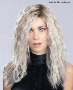 Music Wig By Ellen Wille | Heat-Friendly Synthetic -Best Wig Shop MusicComfort STYLING3