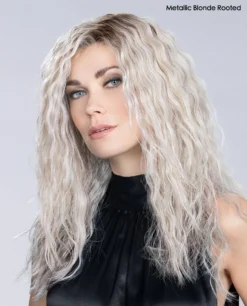 Music Wig By Ellen Wille | Heat-Friendly Synthetic -Best Wig Shop MusicComfort STYLING4