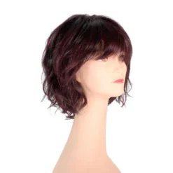 New Wave Wig By TressAllure | Mono Top -Best Wig Shop New Wave MC1403 1BBURG 20c21708 30d2 4318 9899 90fe9f33922c