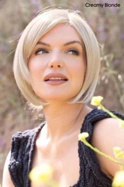 Niki Wig By Rene Of Paris | Synthetic 4 Niki Wig By Rene Of Paris | Synthetic -Best Wig Shop NikiCreamyBlond0845