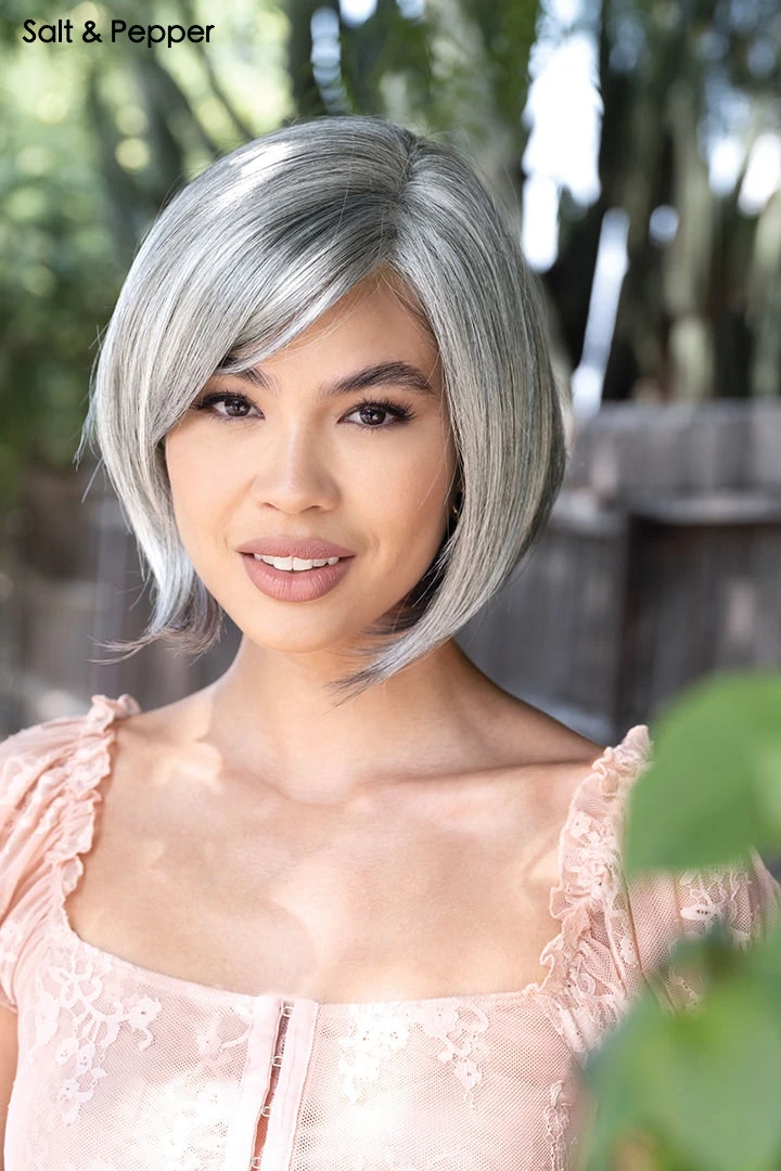 Niki Wig by Rene of Paris | Synthetic Niki Wig By Rene Of Paris | Synthetic -Best Wig Shop NikiSalt Pepper0738