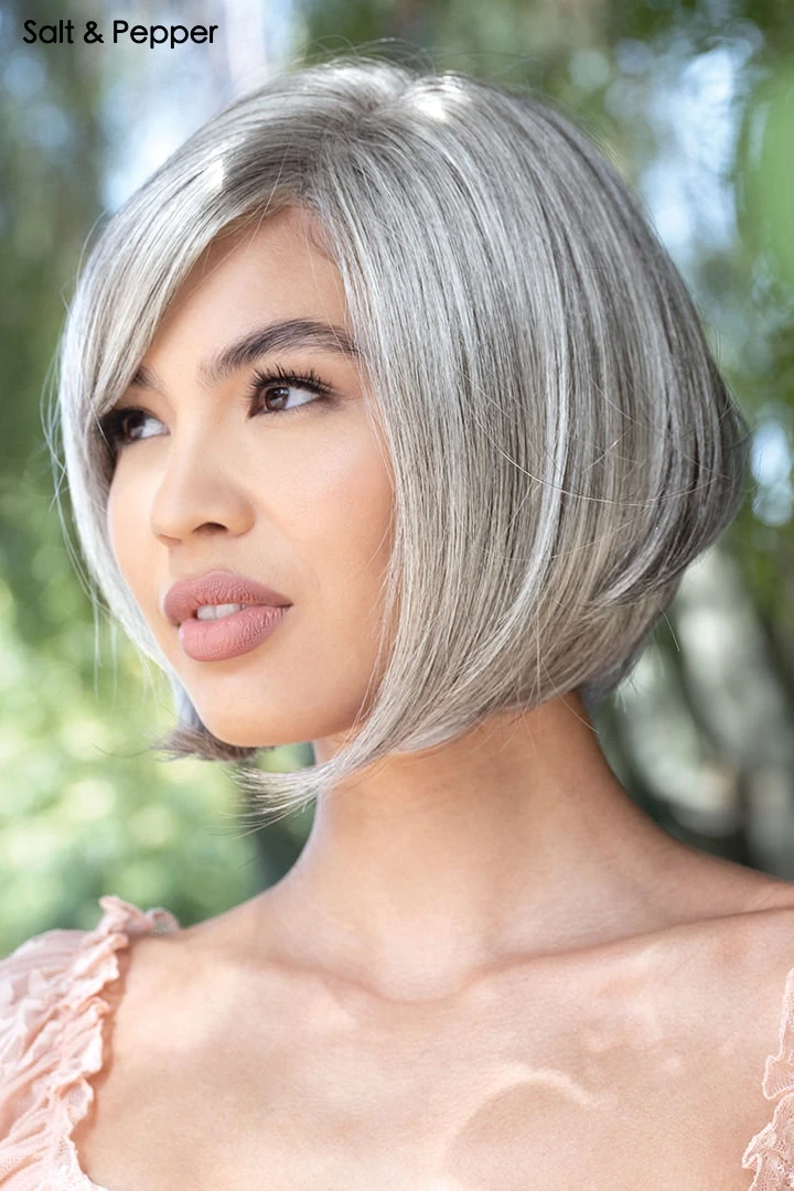 Niki Wig by Rene of Paris | Synthetic Niki Wig By Rene Of Paris | Synthetic -Best Wig Shop NikiSalt Pepper0756