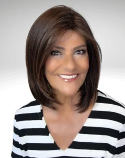 Hailey Wig By Noriko -Best Wig Shop NorikoHaileyJavaFrostFRONT