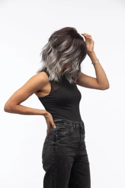 Ocean Wig By Estetica 3 Ocean Wig By Estetica -Best Wig Shop Ocean GRAYDIENTSTORM 031