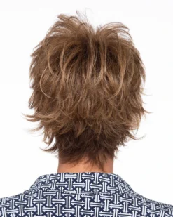 Ophelia Wig By Envy | Human Hair | Synthetic Blend -Best Wig Shop OpheliaBack