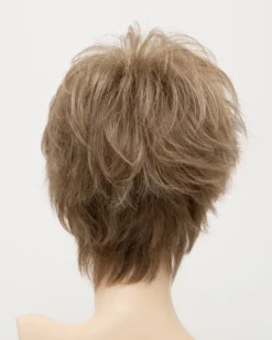 Ophelia Wig By Envy | Human Hair | Synthetic Blend -Best Wig Shop OpheliaBack GingerCream