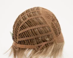 Ophelia Wig By Envy | Human Hair | Synthetic Blend -Best Wig Shop OpheliaSide GingerCream