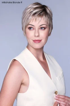 Palo Alto Wig By BelleTress | Heat-Friendly Synthetic -Best Wig Shop PALOALTO milkshakeblonde R3