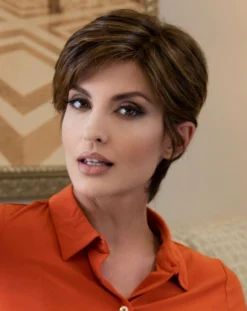 Paula Wig By Envy | Human Hair/Synthetic Blend