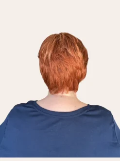 Paula Wig By Envy | Human Hair/Synthetic Blend -Best Wig Shop Paula Envy LighterRed Back