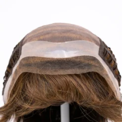 Paula Wig By Envy | Human Hair/Synthetic Blend -Best Wig Shop Paula Front ChocolateCaramel