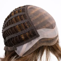 Paula Wig By Envy | Human Hair/Synthetic Blend -Best Wig Shop Paula Side ChocolateCaramel