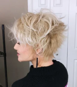 Flame Wig By Envy | Mono Crown | Human Hair | Synthetic Blend -Best Wig Shop PhotoJan02 22716PM