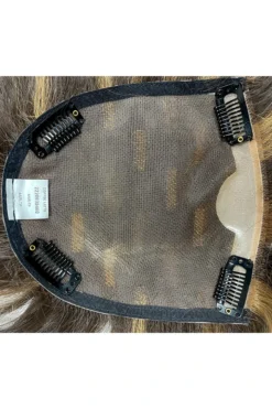 Pixie TP Mono Topper By Amore | Mono Top | Synthetic/Heat-Friendly Synthetic Blend -Best Wig Shop PixieTPMono