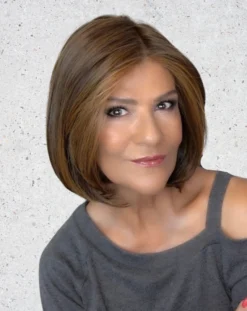 Portrait Mode Wig By Raquel Welch | Mono Top -Best Wig Shop PortraitModeBronzedSable