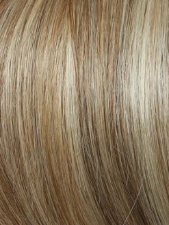 Gilded 18" Topper By Raquel Welch | Human Hair | Mono Top -Best Wig Shop R1621S GLAZED SAND 48c4a105 d113 4d59 8ee5 627ceeaeb8cc