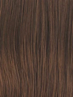 Alpha Wave 16" Topper By Raquel Welch -Best Wig Shop RL6 30 COPPER MAHOGANY 5f137181 a681 4e48 b612 adcc4b7886e6
