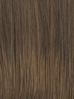 Flirt Alert Wig By Raquel Welch -Best Wig Shop RL6 8 DARK CHOCOLATE Medium Brown Evenly Blended with Warm Medium Brown f6ecd40a 7267 4385 a850 aef77fa4953f