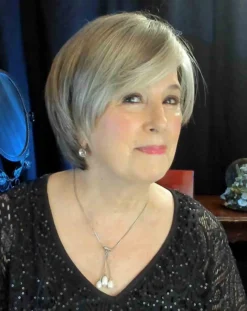 Audrey Wig By Rene Of Paris 13 Audrey Wig By Rene Of Paris -Best Wig Shop ROPAudreySandySilverFront 4