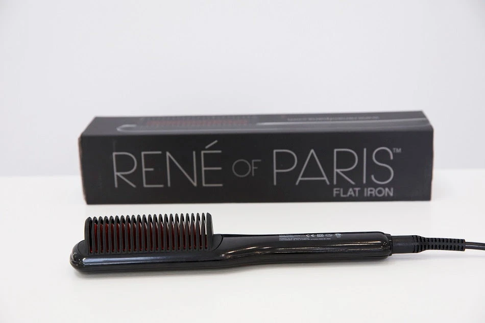 Hot Comb/Flat Iron by Rene of Paris Hot Comb/Flat Iron By Rene Of Paris -Best Wig Shop ROPFlatIron0