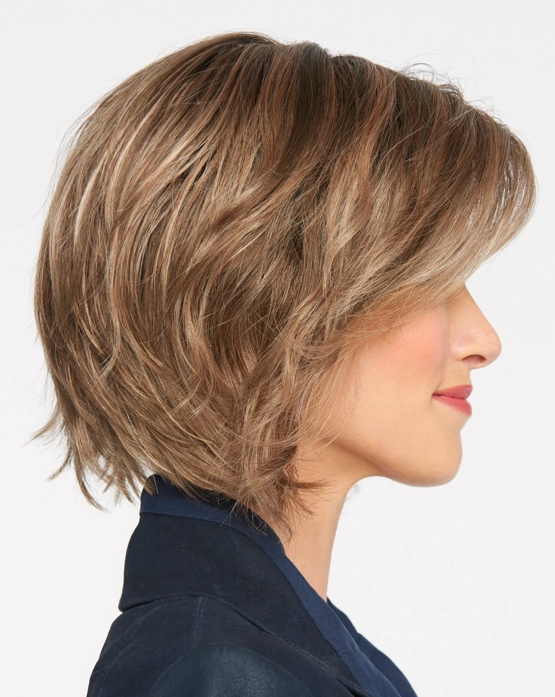 Ahead of the Curve Wig by Raquel Welch | Mono Part Ahead Of The Curve Wig By Raquel Welch | Mono Part -Best Wig Shop RW AheadoftheCurve Model Side1