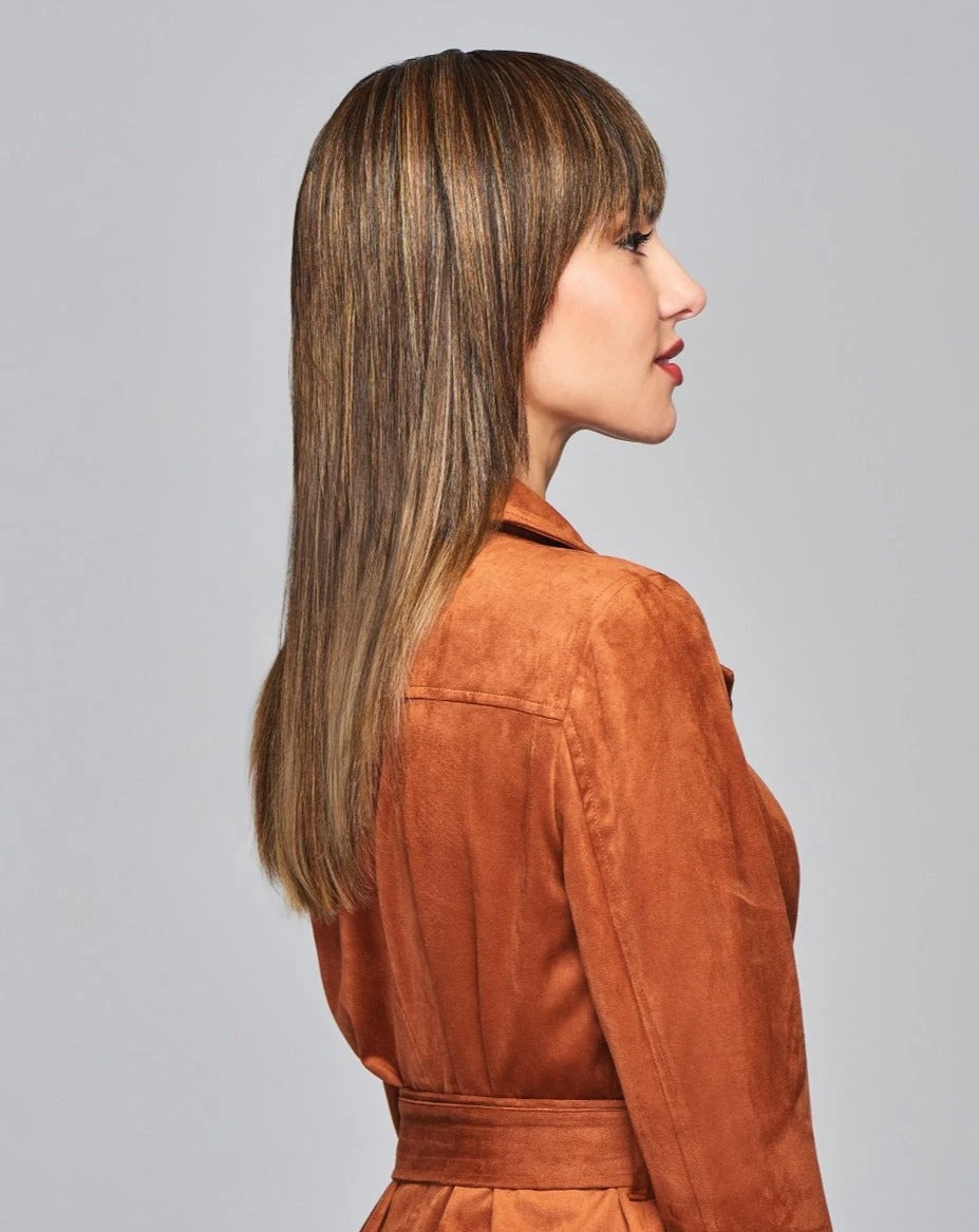 Beautiful Illusion Topper by Raquel Welch | Mono Top Beautiful Illusion Topper By Raquel Welch | Mono Top -Best Wig Shop RW BeautifulIllusion Model Side1