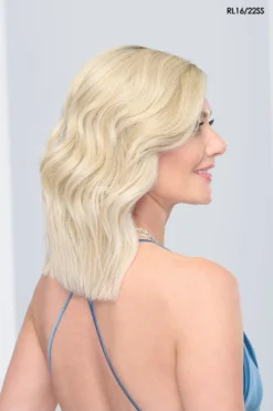 Big Spender Wig By Raquel Welch | Heat-Friendly Synthetic -Best Wig Shop RW BigSpender Model1 Side1