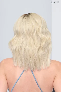 Big Spender Wig By Raquel Welch | Heat-Friendly Synthetic -Best Wig Shop RW BigSpender Model1 Side2